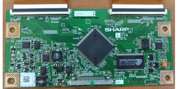 CPWBN, RUNTK, 4024TP, SHARP LK315T3LA3S, T-con board
